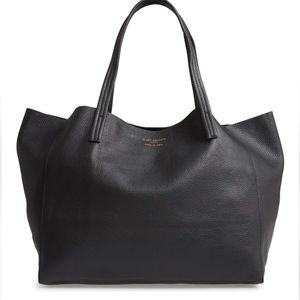 Kurt Geiger Violet Large Leather Tote - Black